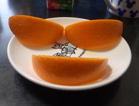 オレンジ君