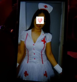 ハロウィン看護婦