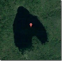 グールマップで見る豊似湖