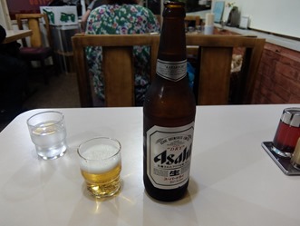 大瓶ビール